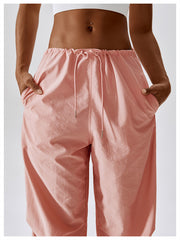 Summer High Waist Quick-drying Track Pants Women