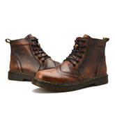 New winter boots men's boots high top