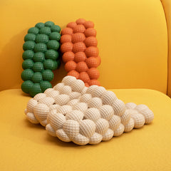 New Summer Fashion Massage Mesh Bubble Bathroom Slides Home Indoor Anti-Skid Shoes