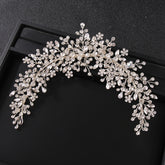 Luxury Handmade Crystal Headband Hair Accessories