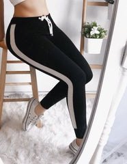 Sexy and comfortable stitching track pants