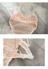 Bunny Girl Suit Pajamas Lace One-piece