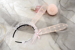 Bunny Girl Suit Pajamas Lace One-piece