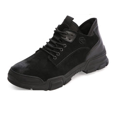 Men's Anti-Piercing And Anti-Smashing Steel Toe Cap Welding Work Shoes