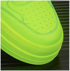 Winter New Padded Casual Inside High Muffin Shoes