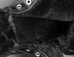 Boots Men's Shoes Velvet Thermal And Thickening Cold-proof