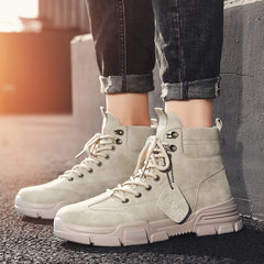 Wear-resistant tooling boots Men's boots