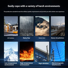 Industrial Control Quad-core Dual-network Microcomputer Embedded Fanless Mini-host