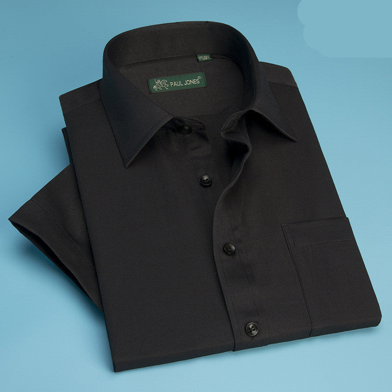 Business Professional Formal Wear White Shirt Men's Workwear Inch Shirt