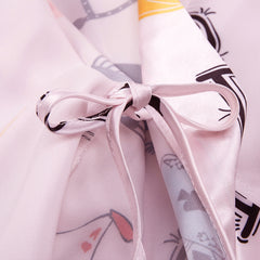 Sexy printed nightgown