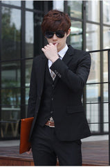 Women's slim professional suits