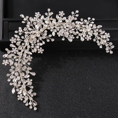 Luxury Handmade Crystal Headband Hair Accessories