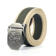 Thickened Outdoor Belt Canvas Man