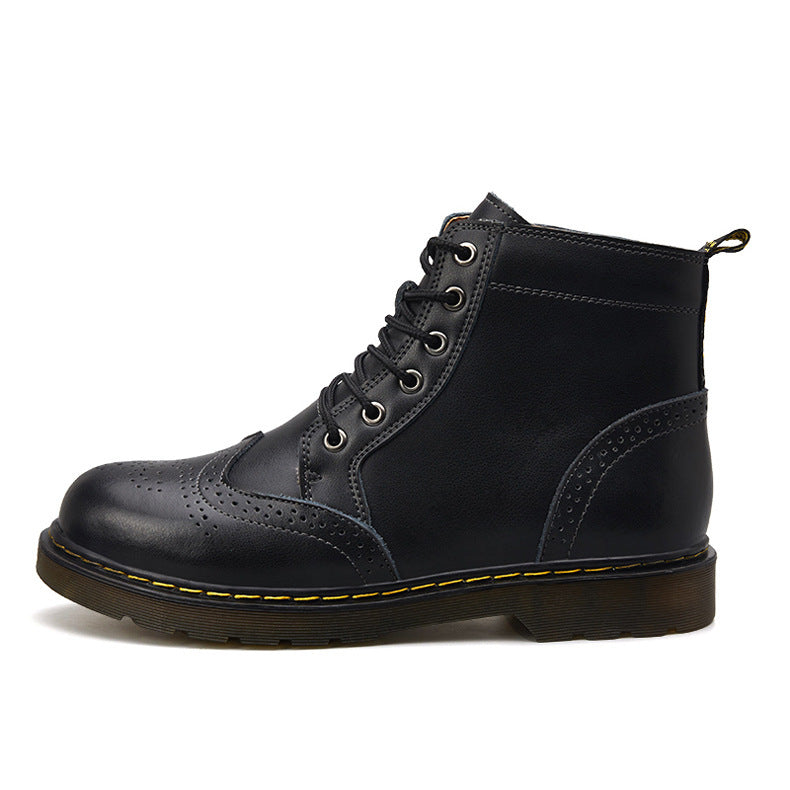 New winter boots men's boots high top