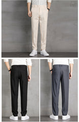 Business Formal Suit Pants Straight