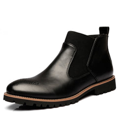 Brock Leather Boots Men Shoes Men Boots