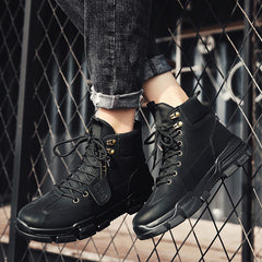 Wear-resistant tooling boots Men's boots