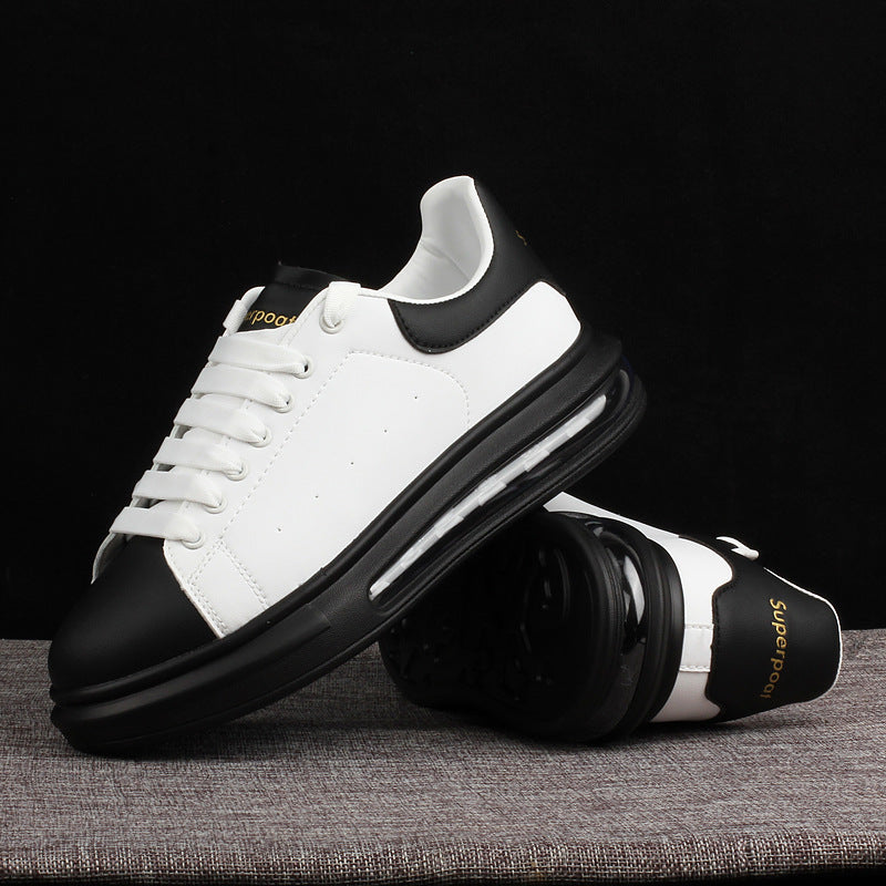 Lovers' Thick Soled Casual Shoes For Students