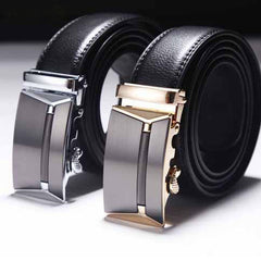 Business fat man automatic belt buckle