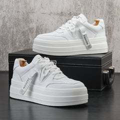 Winter New Padded Casual Inside High Muffin Shoes