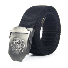 Thickened Outdoor Belt Canvas Man