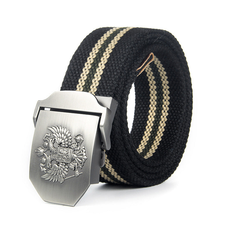 Thickened Outdoor Belt Canvas Man