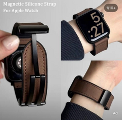 Premium Silicone Watch Band Strap for iWatch Focus on compatibility & material
