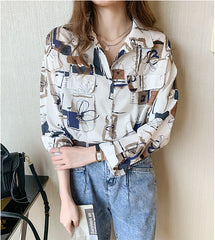 Hong Kong Fenghua shirt women''s short sleeve retro polo shirt