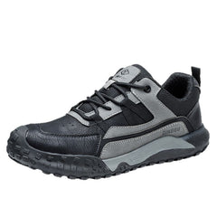 Men's Anti-smashing And Anti-penetration Steel Toe Cap Lightweight And Wear-resistant Work Shoes