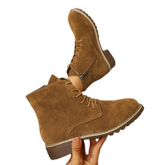 Short Boots Women Round Toe Boots Women