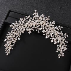 Luxury Handmade Crystal Headband Hair Accessories