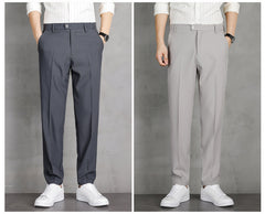 Business Formal Suit Pants Straight